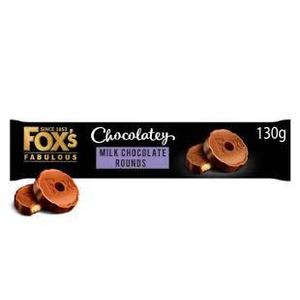 Fox's Chocolatey Milk Chocolate Rounds