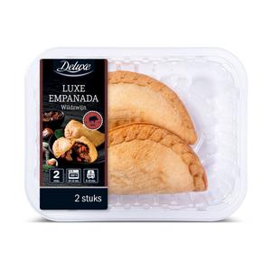 Deluxe Luxe wildzwijn empanada's