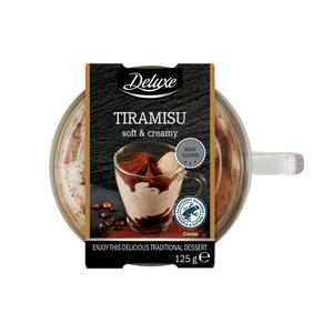 Deluxe Tiramisu in glas