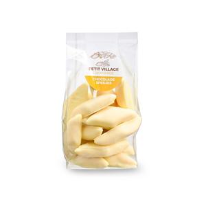Petit Village Chocoladespekjes wit