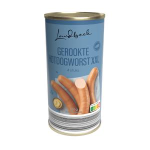 Landbeck Gerookte hotdogworst XXL