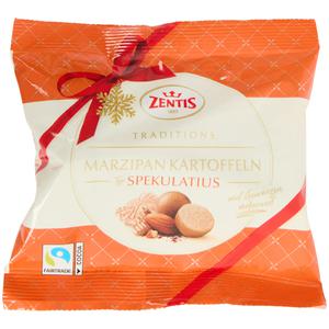 Zentis marsepeinaardappeltjes speculaas