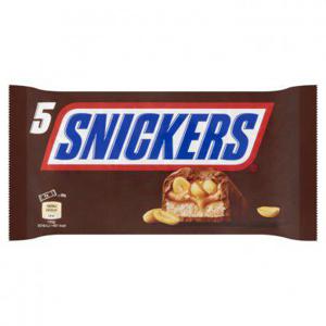 Snickers Melkchocolade 5 stuks