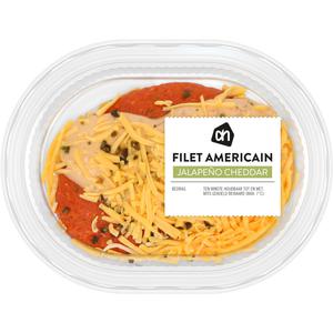 AH Filet americain jalapeno cheddar