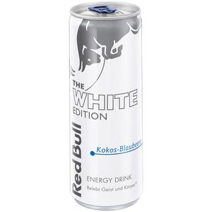 Red Bull White Edition Kokos - Blauwe Bes