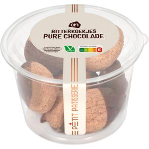 AH Bitterkoekjes pure chocolade