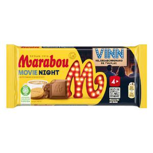 Marabou Movie Night Coffee & Digestive Biscuits