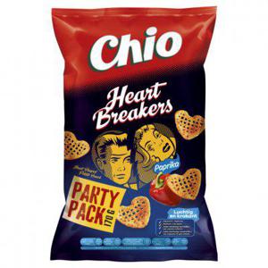 Chio Heartbreakers paprika partypack