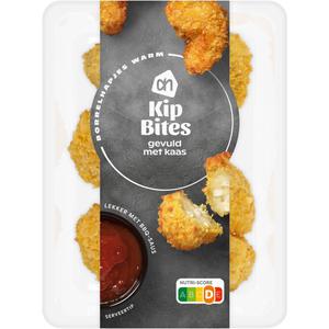 AH Kip bites gevuld met kaas