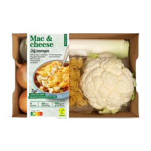 Lidl Verspakket Mac & cheese