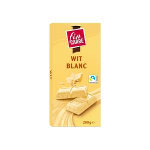 Fin Carre Chocoladereep Wit