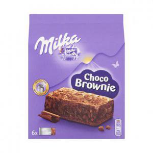 Milka Choco brownie chocolade brownies