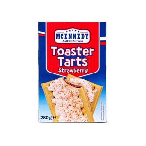 McEnnedy Toaster tarts strawberry