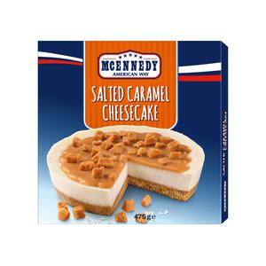 McEnnedy Cheesecake salted caramel