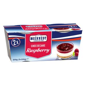 McEnnedy Cheesecaketoetjes framboos