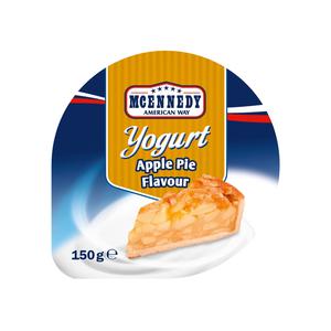 McEnnedy Yoghurt Amerikaanse stijl apple pie