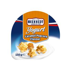 McEnnedy Yoghurt Amerikaanse stijl caramel popcorn