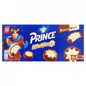 Prince Ministars koekjes black&white