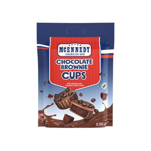 McEnnedy Choco cups chocolate brownie