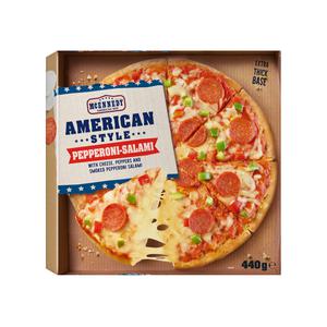 McEnnedy Pizza Amerikaanse stijl pepperoni-salami