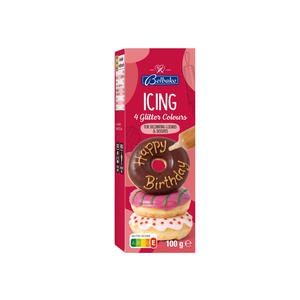 Belbake Decoratiestiften glitterkleur
