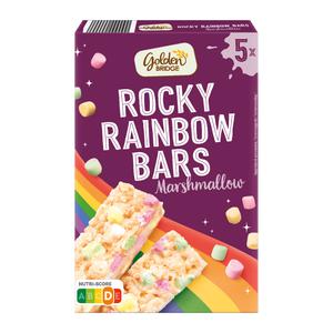 Golden Bridge Rocky rainbow bars