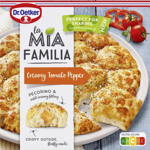 Dr. Oetker La mia familia creamy tomato pepper