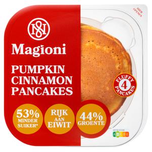 Magioni Pancakes Pumpkin Cinnamon