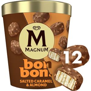 Magnum Bonbon salted caramel & almond