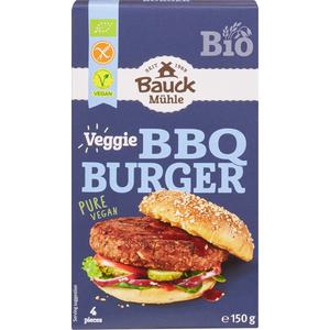 Bauckhof Veggie BBQ burger mix Biologisch