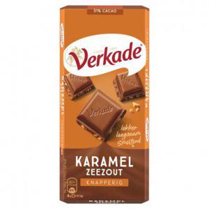 Verkade Tablet krokante karamel/zeezout