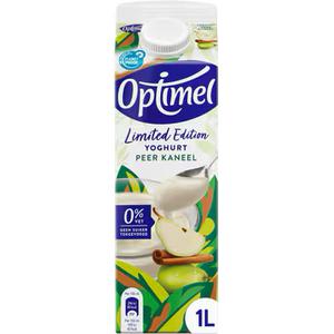 Optimel Yoghurt Limited Edition Peer Kaneel