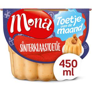 Mona Toetje van de Maand Sinterklaastoetje