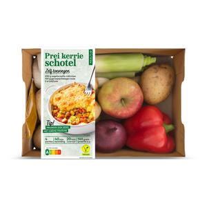 Lidl Verspakket prei-kerrieschotel