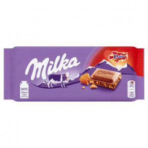 Milka Chocolade reep daim