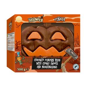 Lidl Halloween-Pinata chocolade pompoen