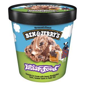 Ben & Jerry's Phish Food