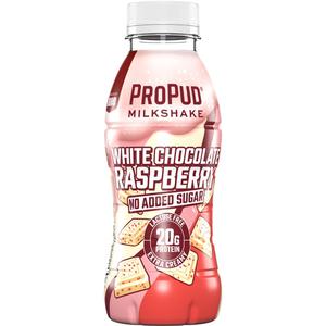 Njie ProPud Milkshake White Chocolate Raspberry 330ml