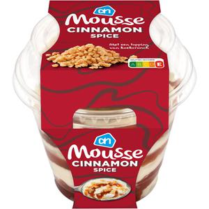 AH Mousse cinnamon spice