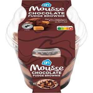 AH Mousse chocolate fudge brownie