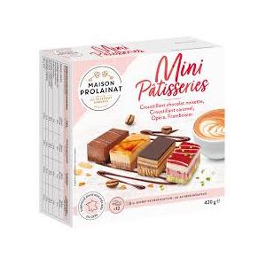 Maison Prolainat Mini pastisseries