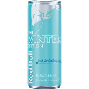 Red Bull Winter edition iced vanilla berry