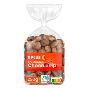 PLUS Chocochip kruidnoten Faitrade toefzak