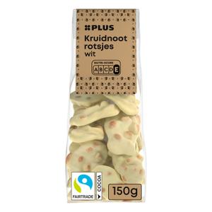 PLUS Kruidnootrotsjes wit fairtrade