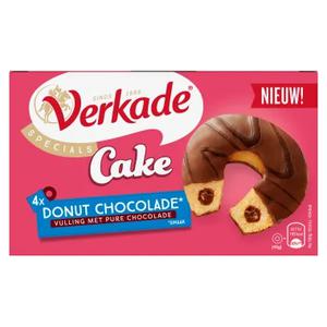 Verkade Cake Donut Chocolade