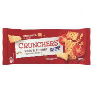 Sultana Crunchers kaas-tomaat