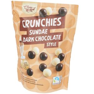 Choco Moment Crunchies Sundae Dark Chocolate Style