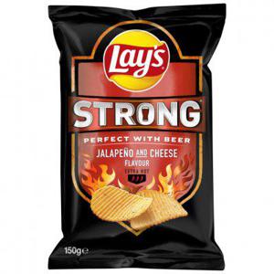 Lay's Strong jalapeno & cheese