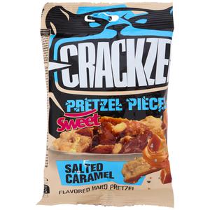 Crackzel Pretzelstukjes Salted Caramel