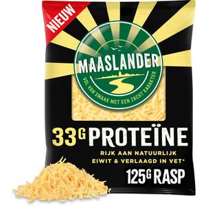 Maaslander Proteine geraspt